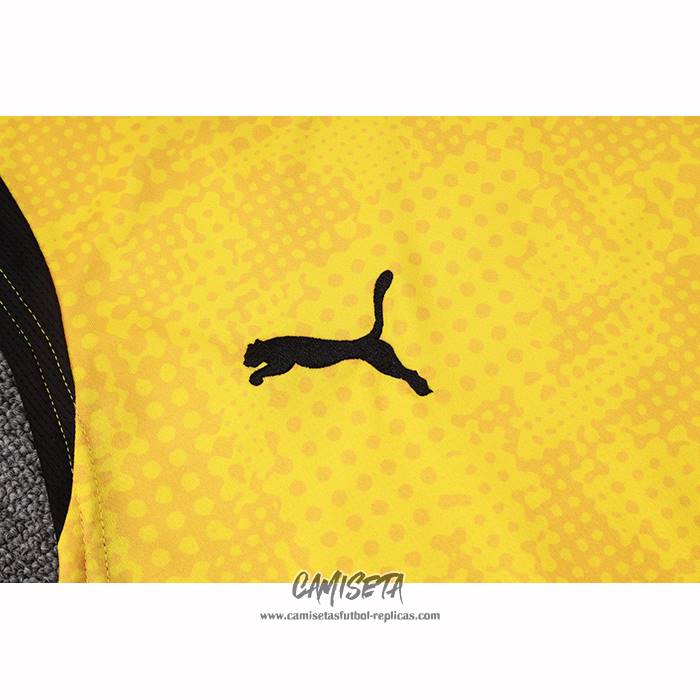 Chandal del Borussia Dortmund 2025-2026 Sin Mangas Amarillo